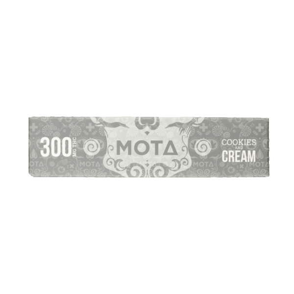 MOTA Edibles – Cookies and Cream Bar – 300mg | Budderweeds Canada