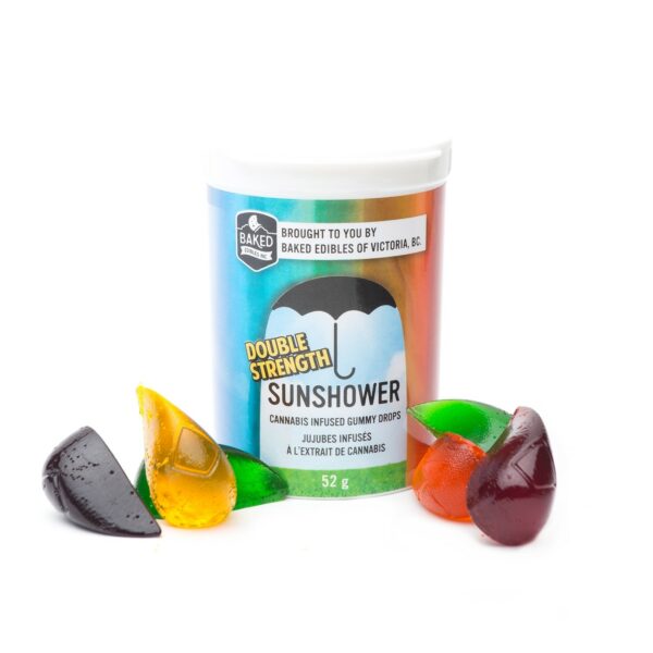 Baked Edibles – Sunshower Gummies | Budderweeds Canada