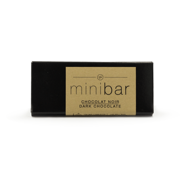 EP Infusions – Mini Bar – Dark Chocolate – 100mg THC | Budderweeds Canada
