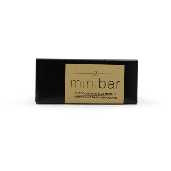 EP Infusions – Mini Bar – Peppermint Dark Chocolate – 100mg THC | Budderweeds Canada