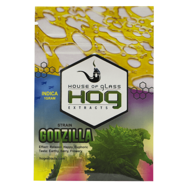 House Of Glass – Shatter – Godzilla 1g | Budderweeds Canada
