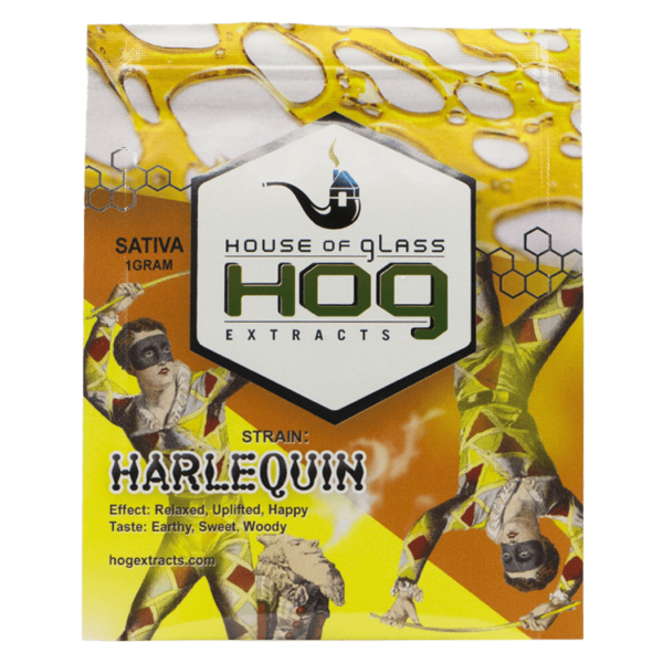 House Of Glass – Shatter – Harlequin 1g | Budderweeds Canada