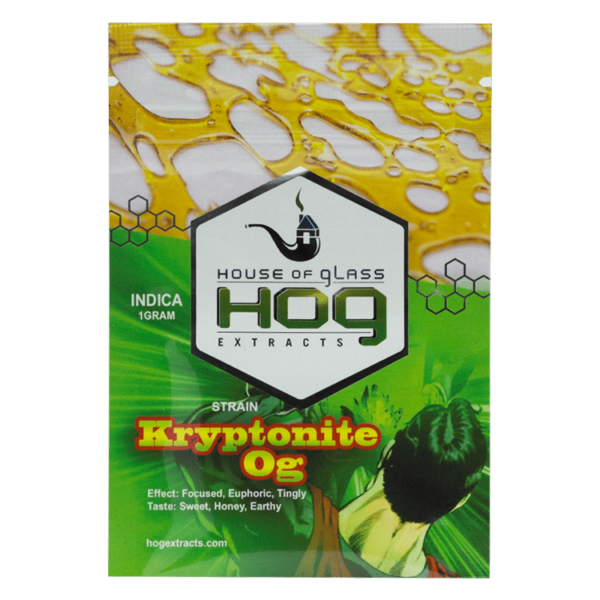 House of Glass – Kryptonite OG 1g | Budderweeds Canada