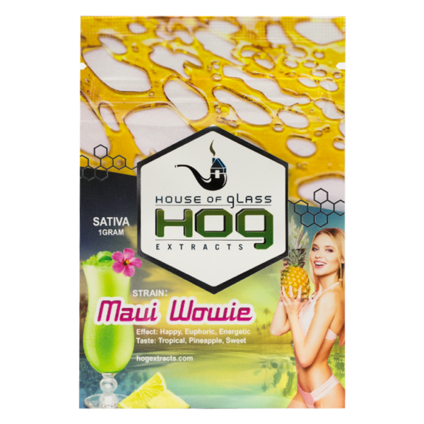 House Of Glass – Shatter – Maui Wowie 1g | Budderweeds Canada