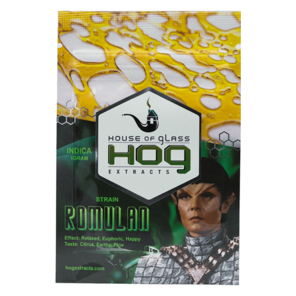 House of Glass – Romulan 1g | Budderweeds Canada