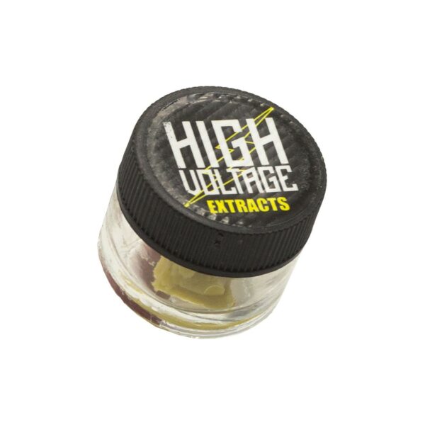 High Voltage Extracts – Live Resin – Blue Cindy 1g | Budderweeds Canada