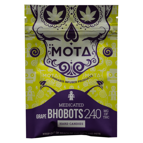 MOTA Edibles – BHO Bots – Grape – 240mg THC | Budderweeds Canada