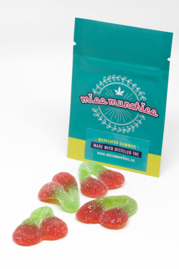 Miss Munchies – Cherries | Budderweeds Canada