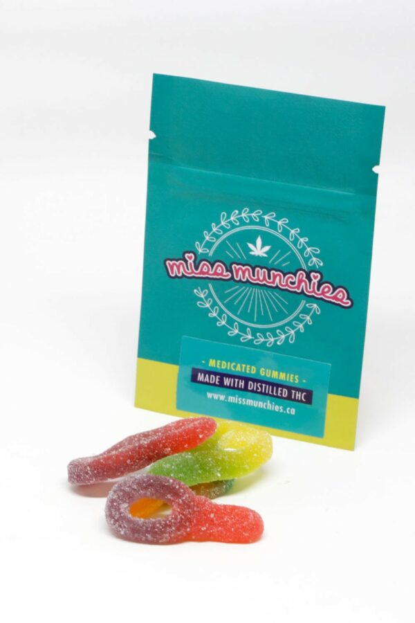 Miss Munchies – Sour Keys | Budderweeds Canada