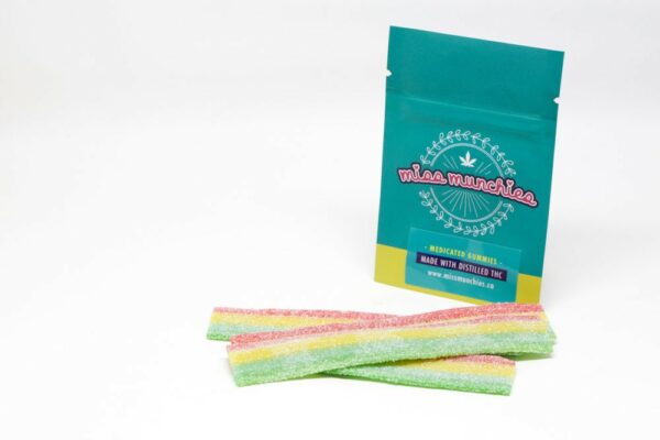 Miss Munchies – Sour Straps | Budderweeds Canada
