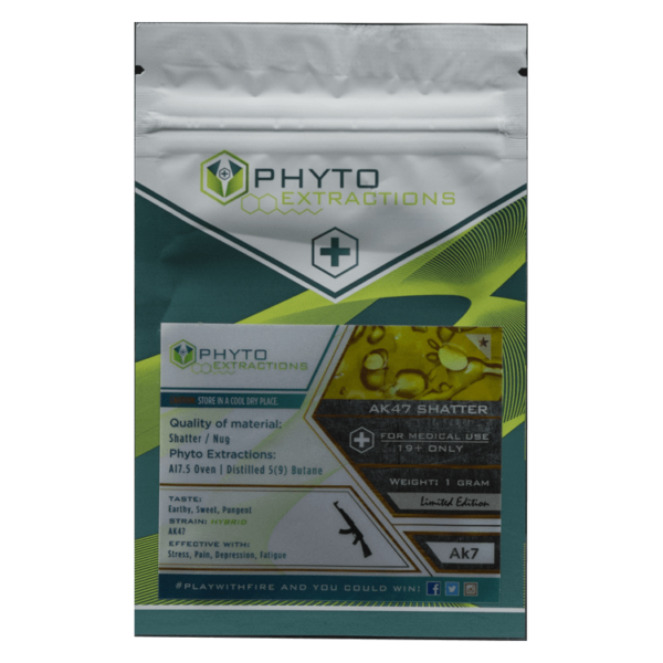Phyto – AK47 Shatter | Budderweeds Canada
