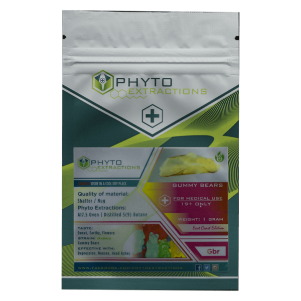Phyto – Gummy Bears | Budderweeds Canada