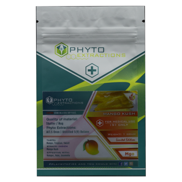 Phyto – Mango Kush | Budderweeds Canada