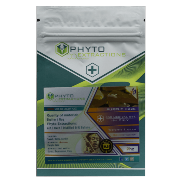 Phyto – Purple Haze | Budderweeds Canada