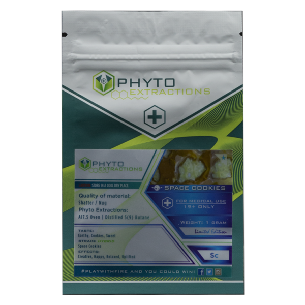 Phyto – Space Cookies | Budderweeds Canada