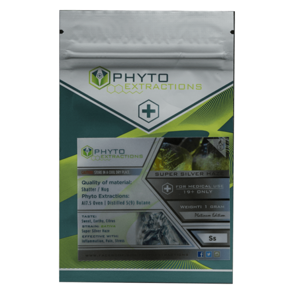 Phyto – Silver Super Haze | Budderweeds Canada