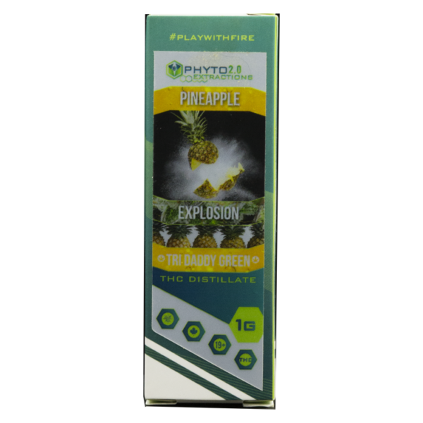 Phyto Extractions – THC Distillate – Pineapple Explosion | Budderweeds Canada
