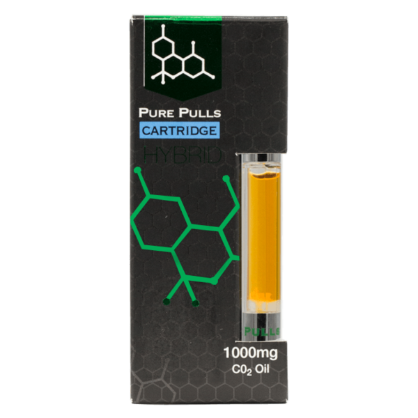 Pure Pulls – CO2 Oil Refill Cart – Hybrid 1ml | Budderweeds Canada