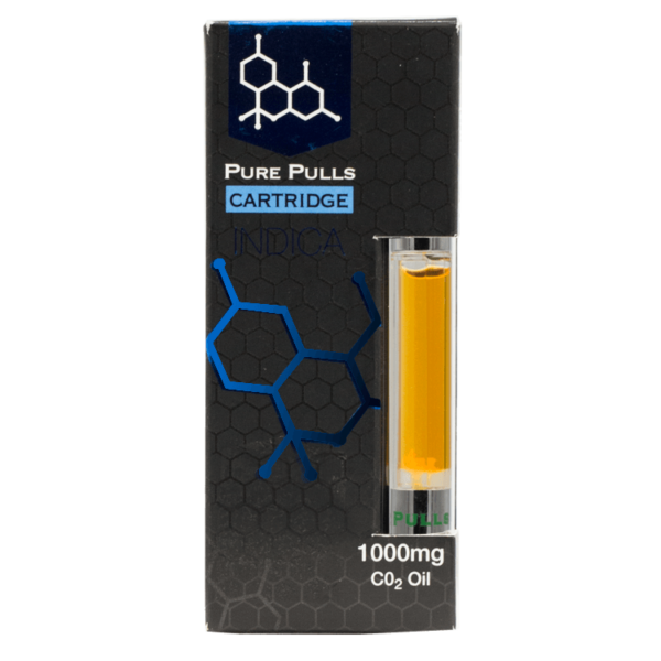 Pure Pulls – CO2 Oil Refill Cart – Indica 1ml | Budderweeds Canada