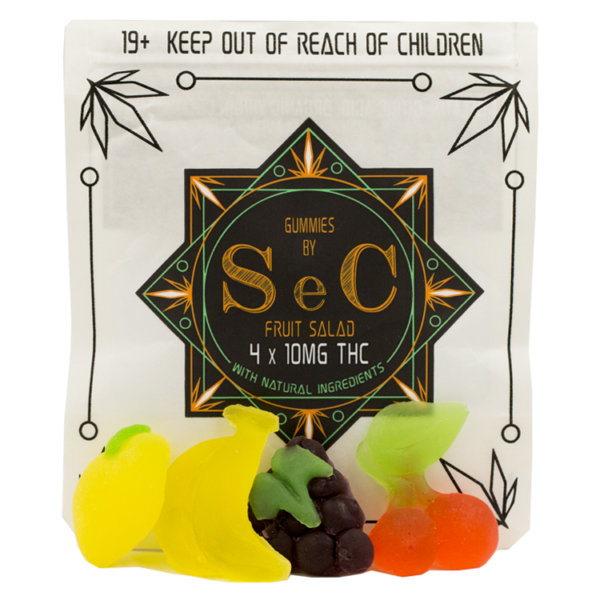 SEC – Fruit Salad – 40mg THC | Budderweeds Canada