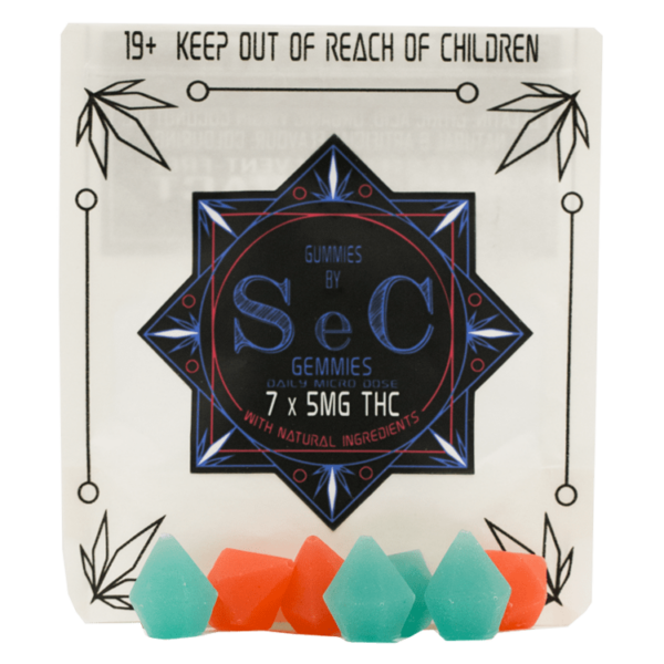 SEC – Gemmies – 35mg THC | Budderweeds Canada