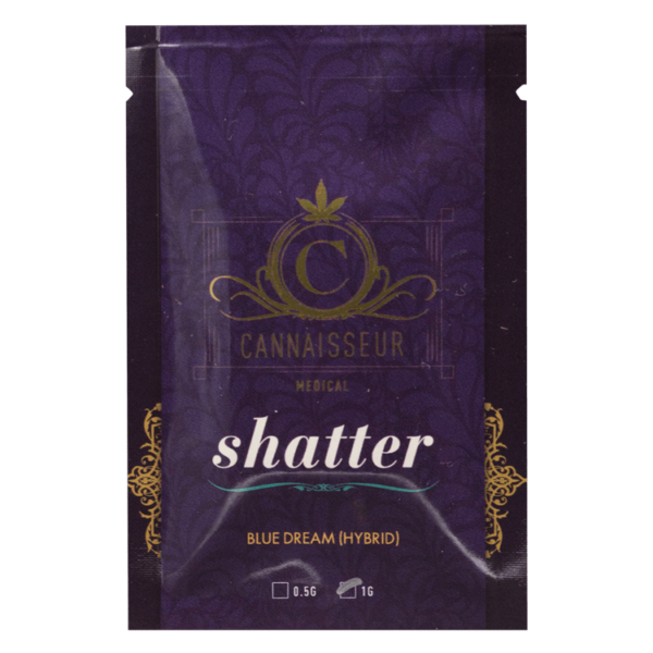 Cannaisseur Shatter – Blue Dream | Budderweeds Canada