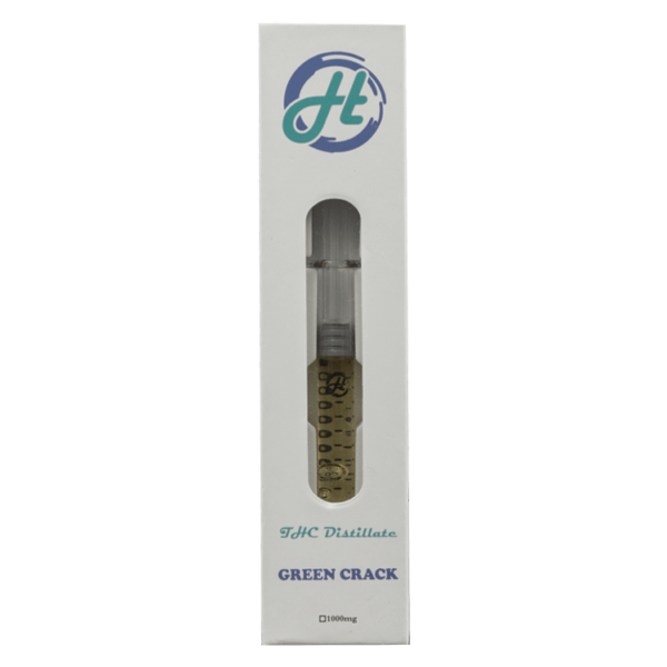 Hooti – THC Distillate – Green Crack 1g | Budderweeds Canada