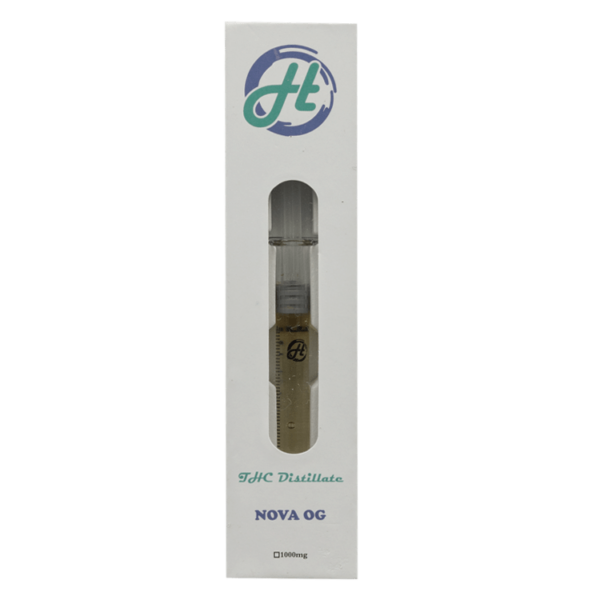 Hooti – THC Distillate – Nova OG 1g | Budderweeds Canada