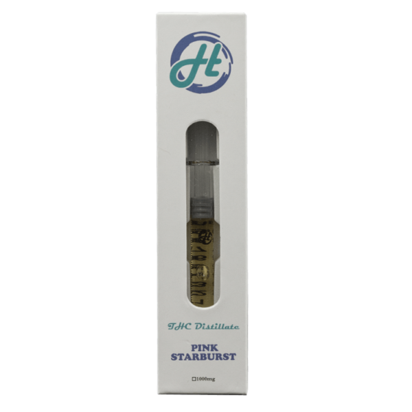 Hooti – THC Distillate – Pink Starburst 1g | Budderweeds Canada