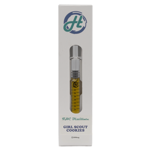 Hooti – THC Distillate – Girl Scout Cookies 1g | Budderweeds Canada