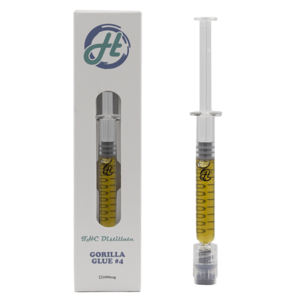 Hooti – THC Distillate – Gorilla Glue #4 – 1g | Budderweeds Canada