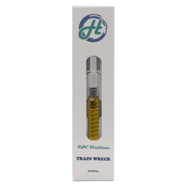 Hooti – THC Distillate – Trainwreck 1g | Budderweeds Canada