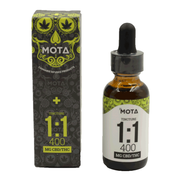 MOTA – 1:1 Tincture – 400mg | Budderweeds Canada