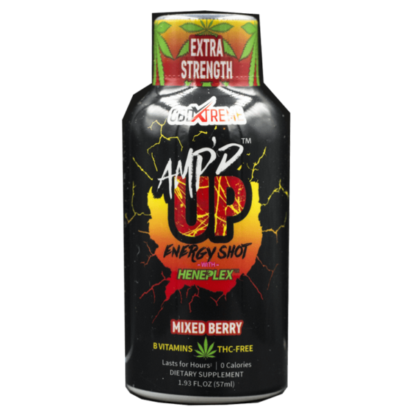 Medigreen CBD Xtreme – Amp’d up energy shot | Budderweeds Canada