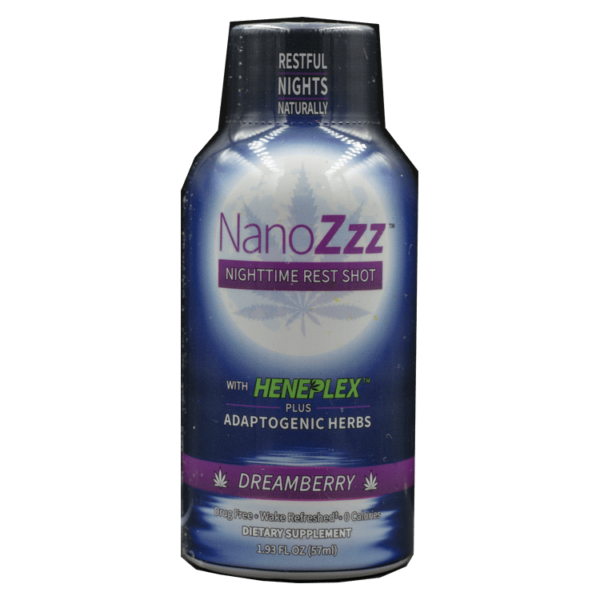 Medigreen Nano ZZZ – Nighttime Rest Shot | Budderweeds Canada