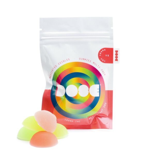 Dose Edibles – Gummies – Multipack | Budderweeds Canada