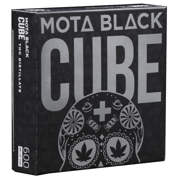 MOTA Black Cube – 600mg THC Milk Chocolate Cube | Budderweeds Canada