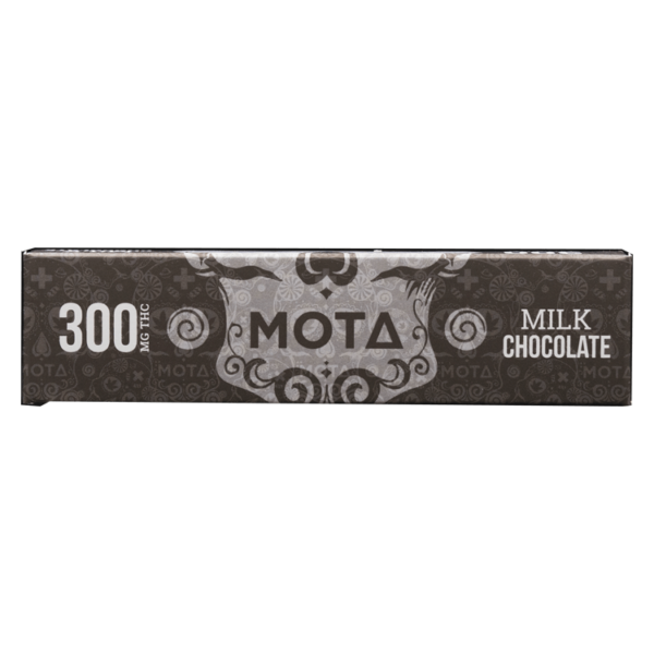 MOTA Edibles – Milk Chocolate Bar – 300mg THC | Budderweeds Canada