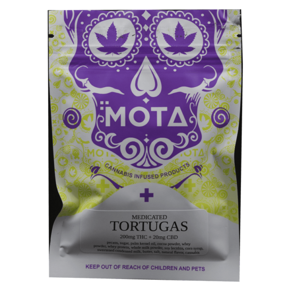 MOTA Edibles – Tortugas – 200mg THC | Budderweeds Canada