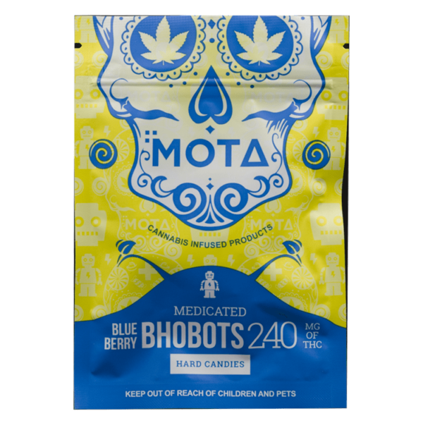 MOTA Edibles – BHO Bots – Blueberry | Budderweeds Canada