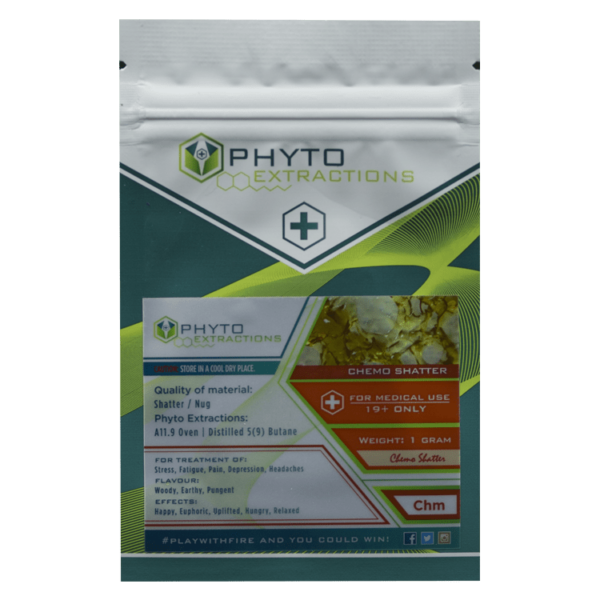 Phyto – Chemo Shatter | Budderweeds Canada