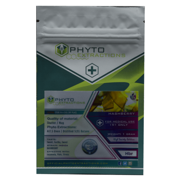 Phyto – Hashberry | Budderweeds Canada