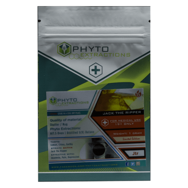 Phyto – Jack the Ripper | Budderweeds Canada