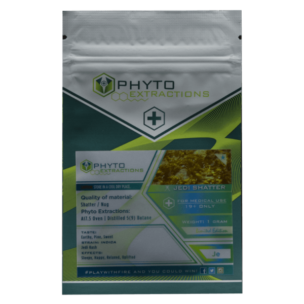 Phyto – Jedi Shatter | Budderweeds Canada