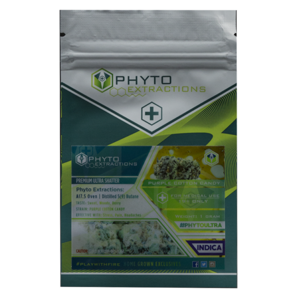 Phyto – Purple Cotton Candy | Budderweeds Canada