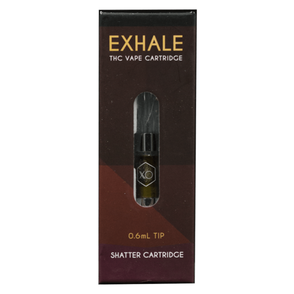 XO Exhale – Liquid Shatter Refill Cartridge – Girl Scout Cookies 0.6ml | Budderweeds Canada