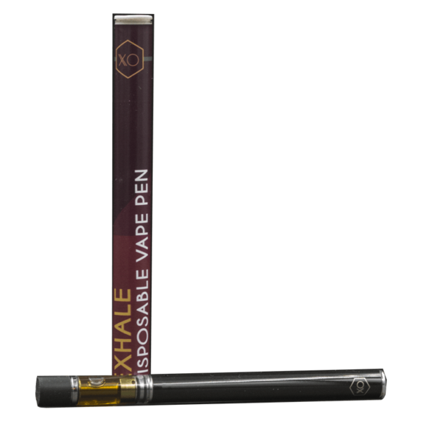 XO Exhale – Disposable Vape Pen – Pineapple Express 0.6ml | Budderweeds Canada