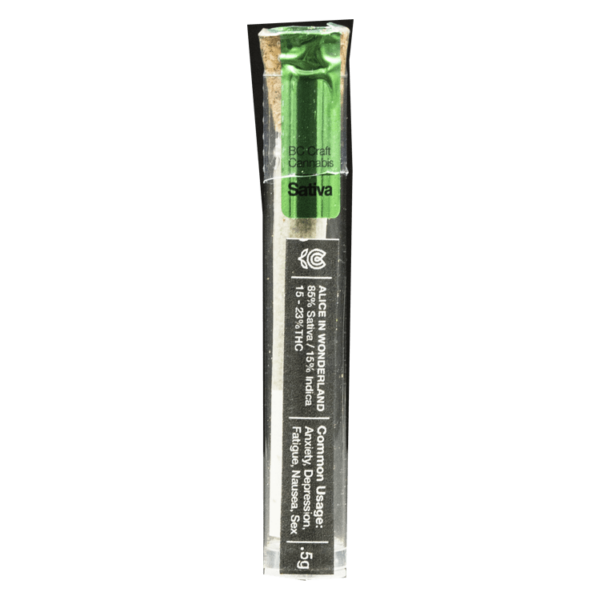 Flowerpwr – Pre-Roll – Alice In Wonderland – 0.5g | Budderweeds Canada