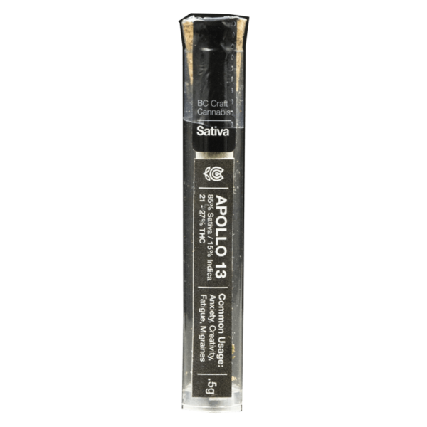 Flowerpwr – Pre-Roll – Apollo 13 – 1g or 0.5g | Budderweeds Canada