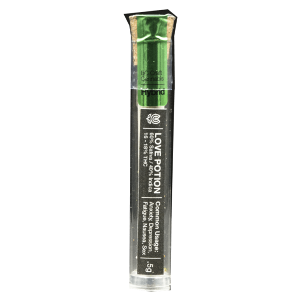 Flowerpwr – Pre-Roll – Love Potion – 0.5g | Budderweeds Canada